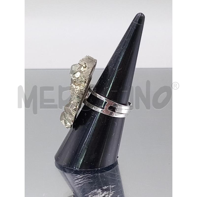 ANELLO DONNA ARGENTATO PIETRA DURA | Mercatino dell'Usato Moncalieri bengasi 2