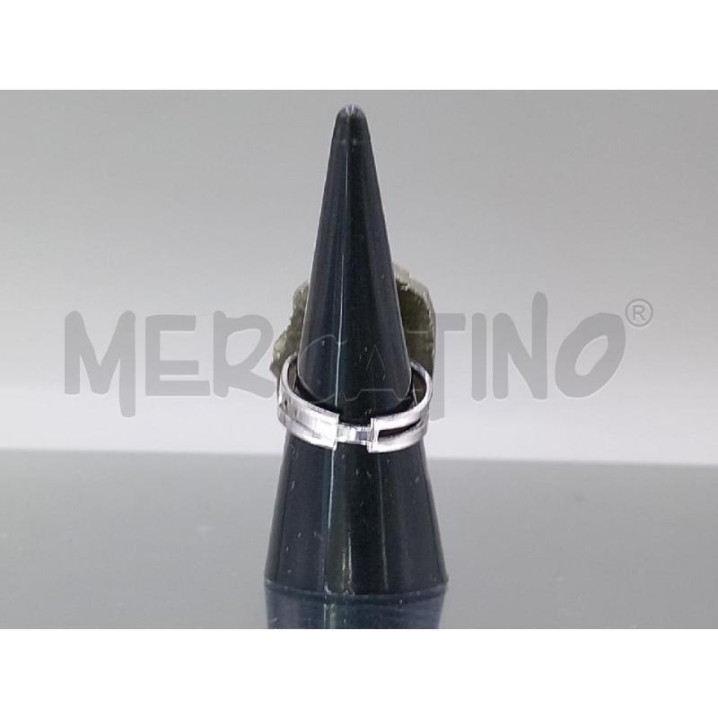 ANELLO DONNA ARGENTATO PIETRA DURA | Mercatino dell'Usato Moncalieri bengasi 3