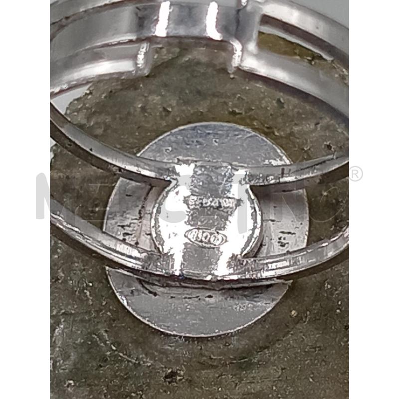 ANELLO DONNA ARGENTATO PIETRA DURA | Mercatino dell'Usato Moncalieri bengasi 4