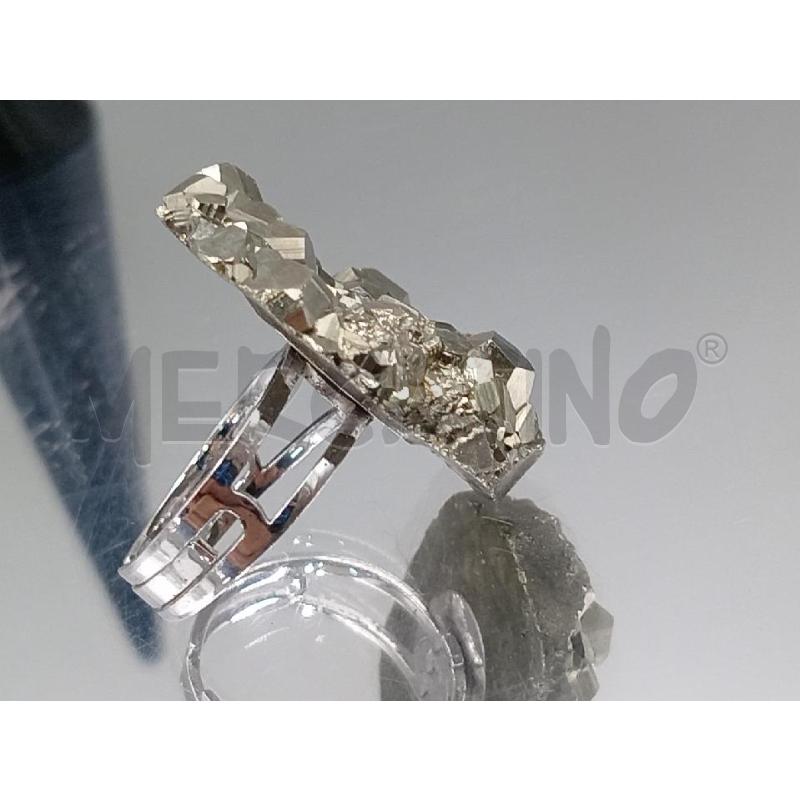 ANELLO DONNA ARGENTATO PIETRA DURA | Mercatino dell'Usato Moncalieri bengasi 5