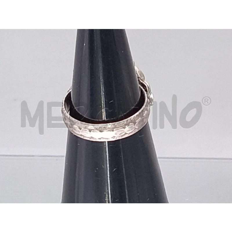 ANELLO DONNA ARGENTATO PIETRE ROSSE | Mercatino dell'Usato Moncalieri bengasi 2