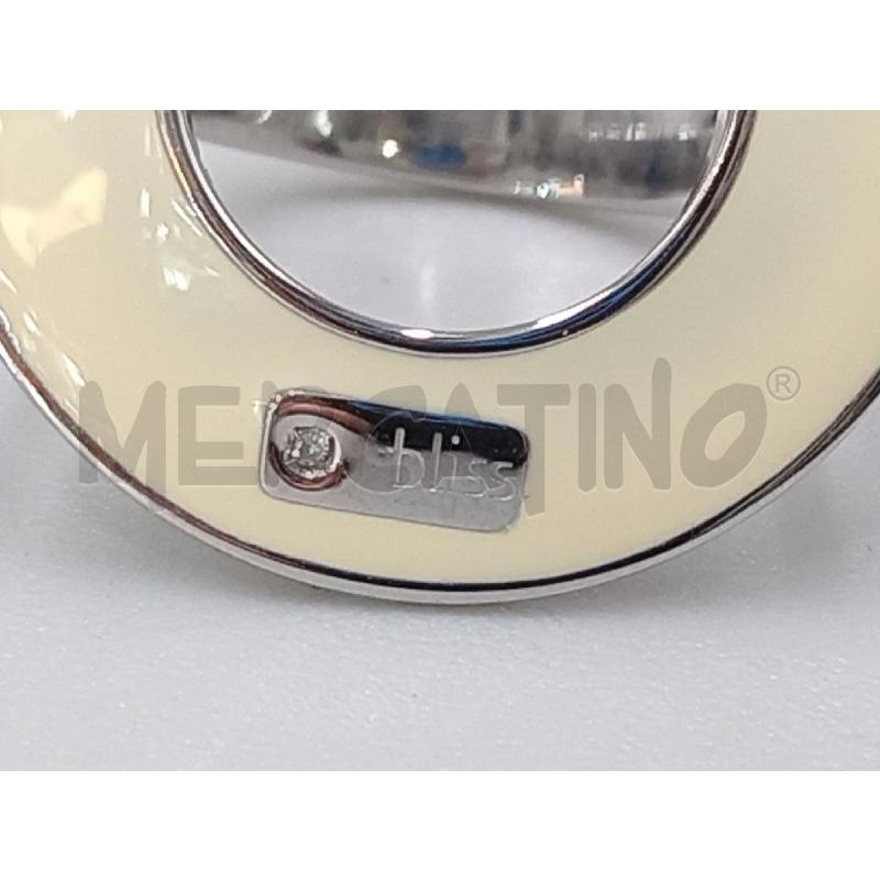 ANELLO DONNA BLISS CERCHIO CREMA | Mercatino dell'Usato Moncalieri bengasi 4