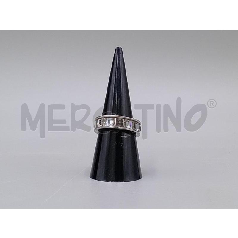 ANELLO DONNA CALVIN KLEIN JEANS CON BRILLANTINI | Mercatino dell'Usato Moncalieri bengasi 2