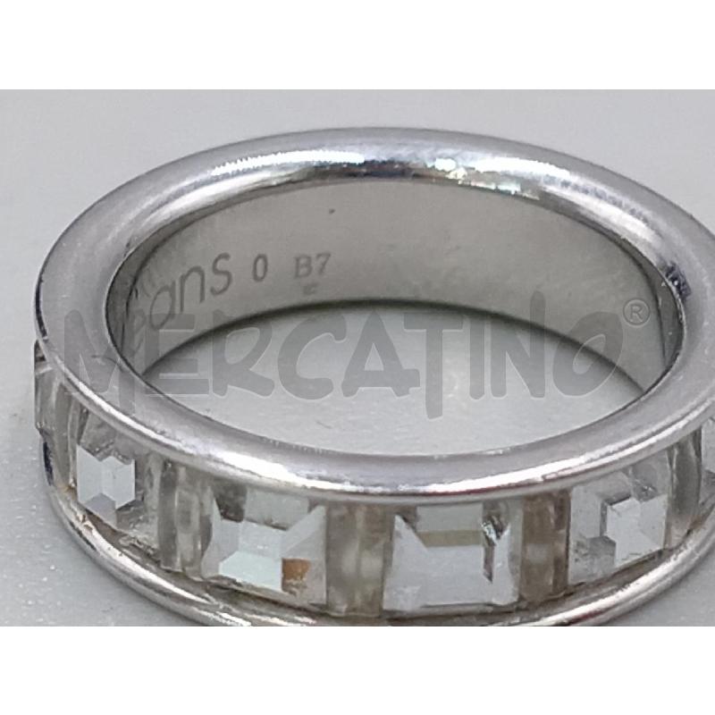 ANELLO DONNA CALVIN KLEIN JEANS CON BRILLANTINI | Mercatino dell'Usato Moncalieri bengasi 5