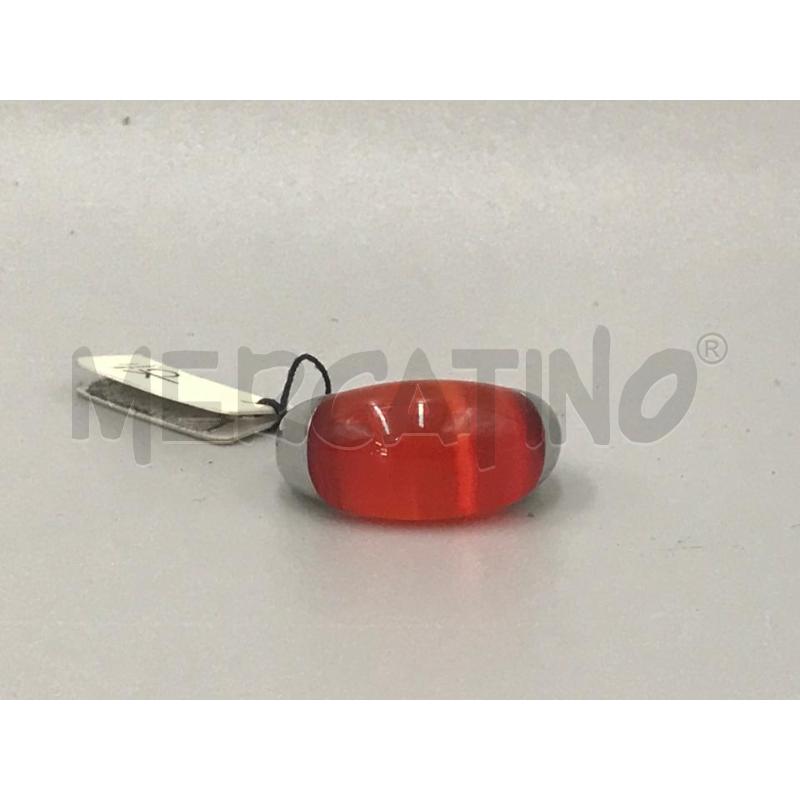 ANELLO DONNA CALVIN KLEIN PIETRA ROSSA  | Mercatino dell'Usato Moncalieri bengasi 3