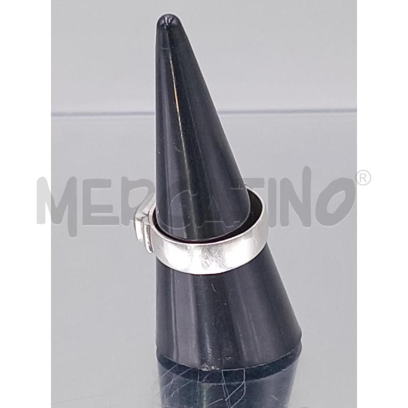 ANELLO DONNA GEOSPIRIT ARGENTATO OCCHIO DI TIGRE | Mercatino dell'Usato Moncalieri bengasi 2