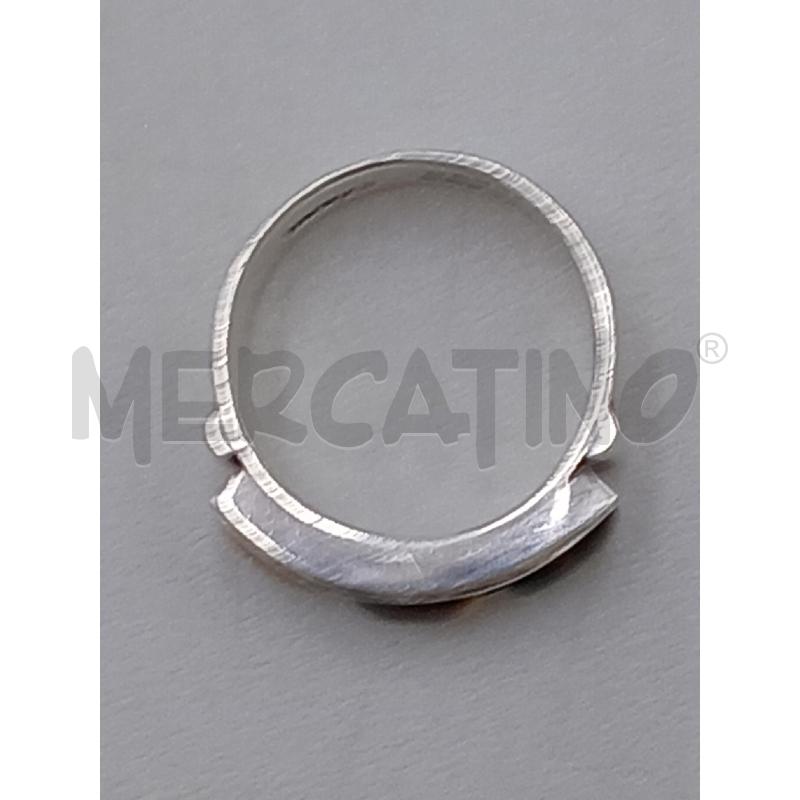 ANELLO DONNA GEOSPIRIT ARGENTATO OCCHIO DI TIGRE | Mercatino dell'Usato Moncalieri bengasi 5