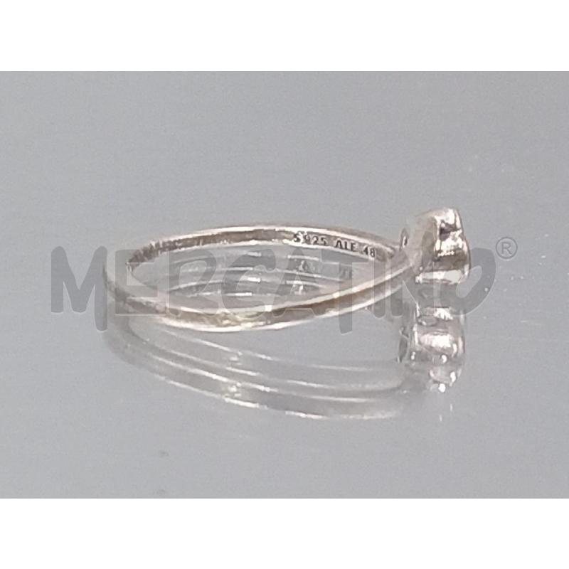 ANELLO DONNA PANDORA CUORICINO | Mercatino dell'Usato Moncalieri bengasi 2