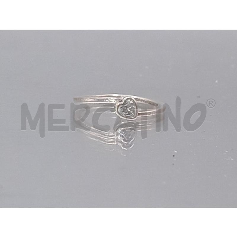ANELLO DONNA PANDORA CUORICINO | Mercatino dell'Usato Moncalieri bengasi 3