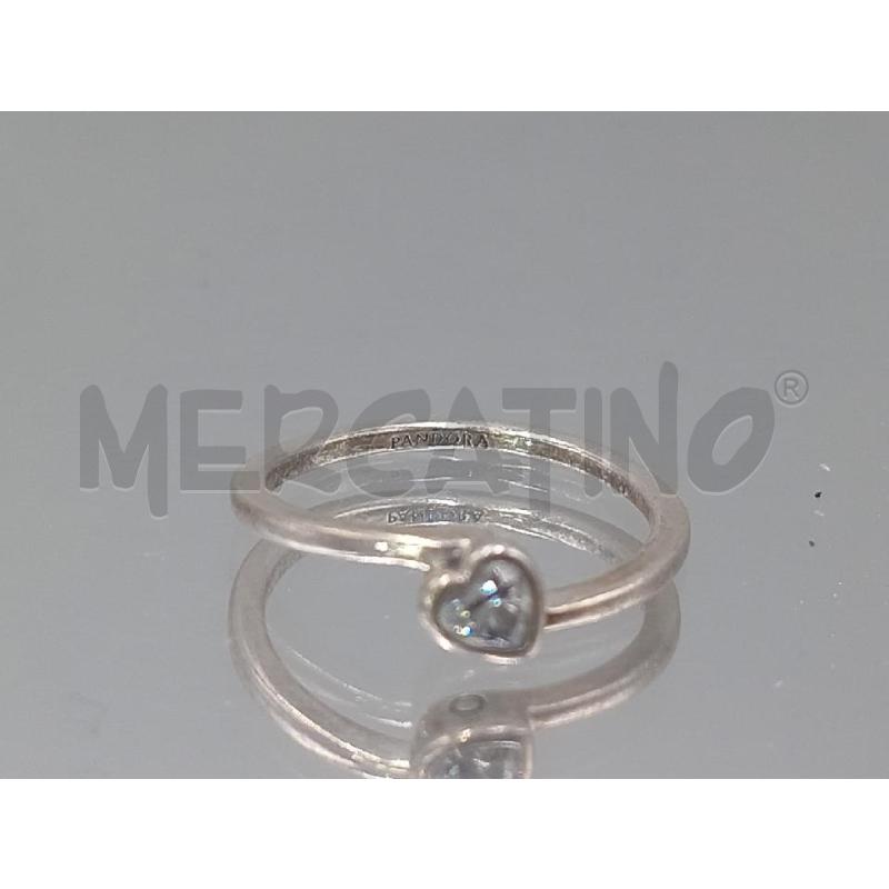 ANELLO DONNA PANDORA CUORICINO | Mercatino dell'Usato Moncalieri bengasi 4