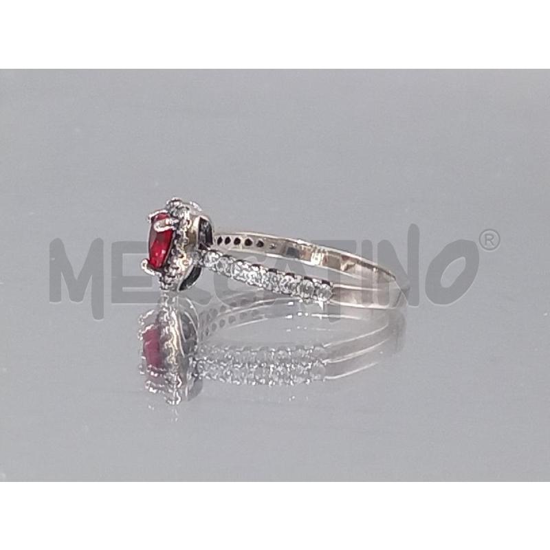 ANELLO DONNA PANDORA TIMELESS CUORE ROSSO | Mercatino dell'Usato Moncalieri bengasi 4