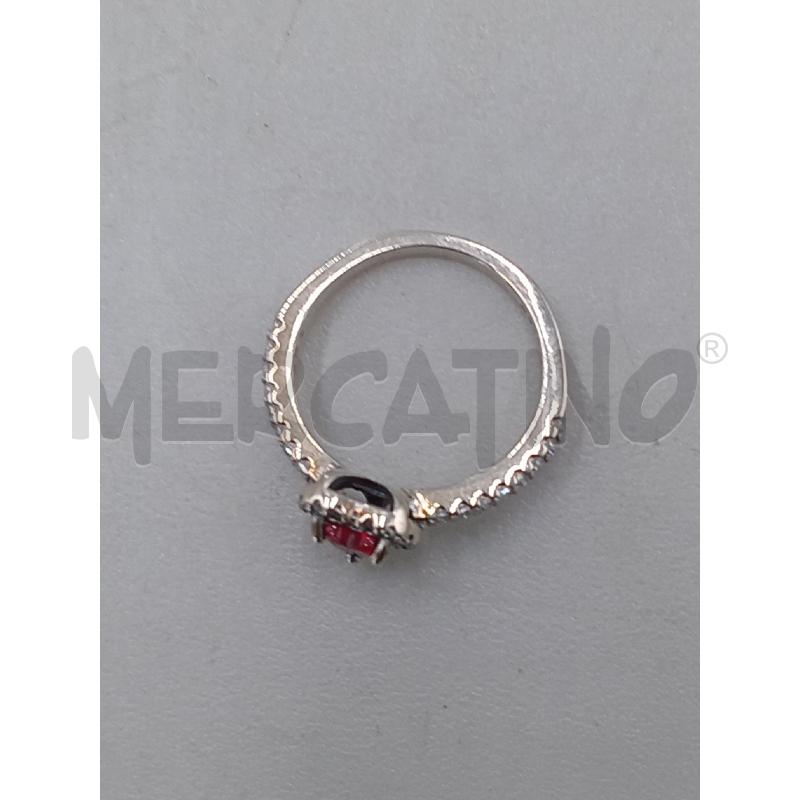 ANELLO DONNA PANDORA TIMELESS CUORE ROSSO | Mercatino dell'Usato Moncalieri bengasi 5