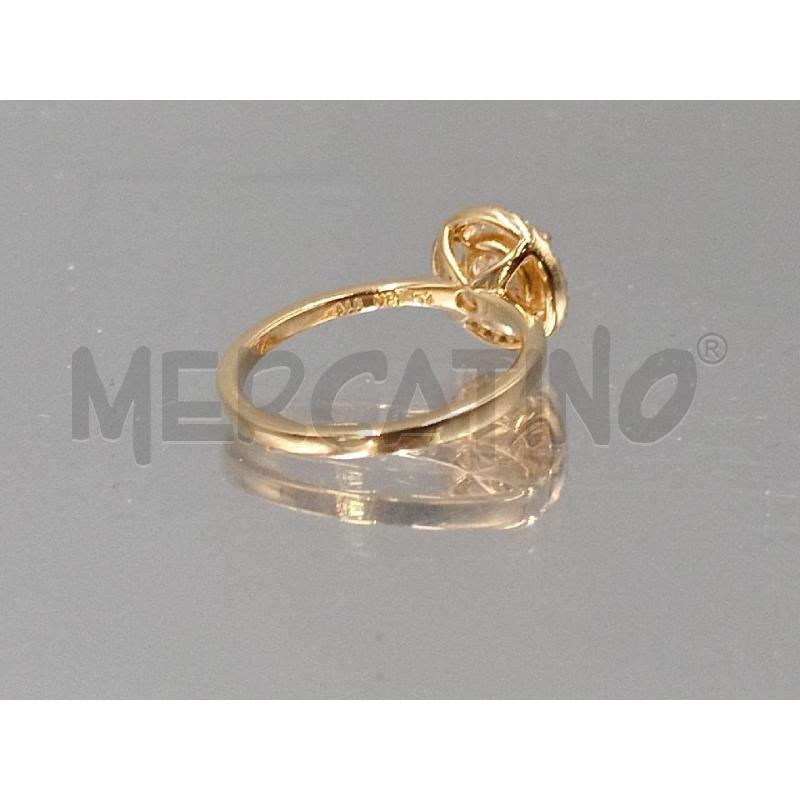 ANELLO DONNA PANDORA TIMELESS DORATO CON CRISTALLO | Mercatino dell'Usato Moncalieri bengasi 2