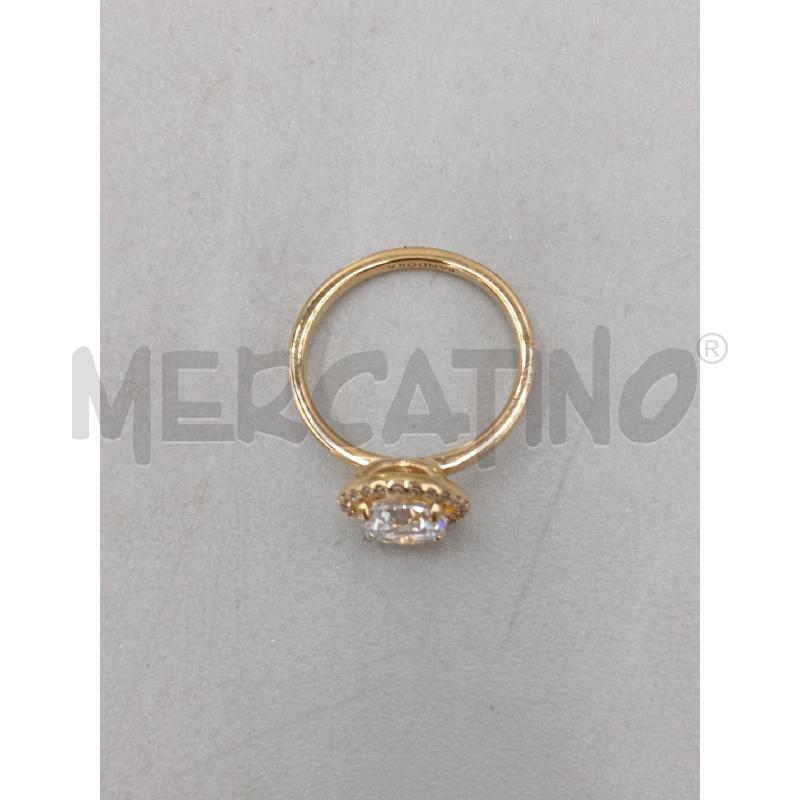 ANELLO DONNA PANDORA TIMELESS DORATO CON CRISTALLO | Mercatino dell'Usato Moncalieri bengasi 5