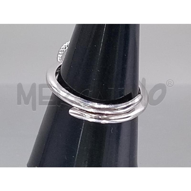 ANELLO DONNA REBECCA CON CUORE STRASS | Mercatino dell'Usato Moncalieri bengasi 2