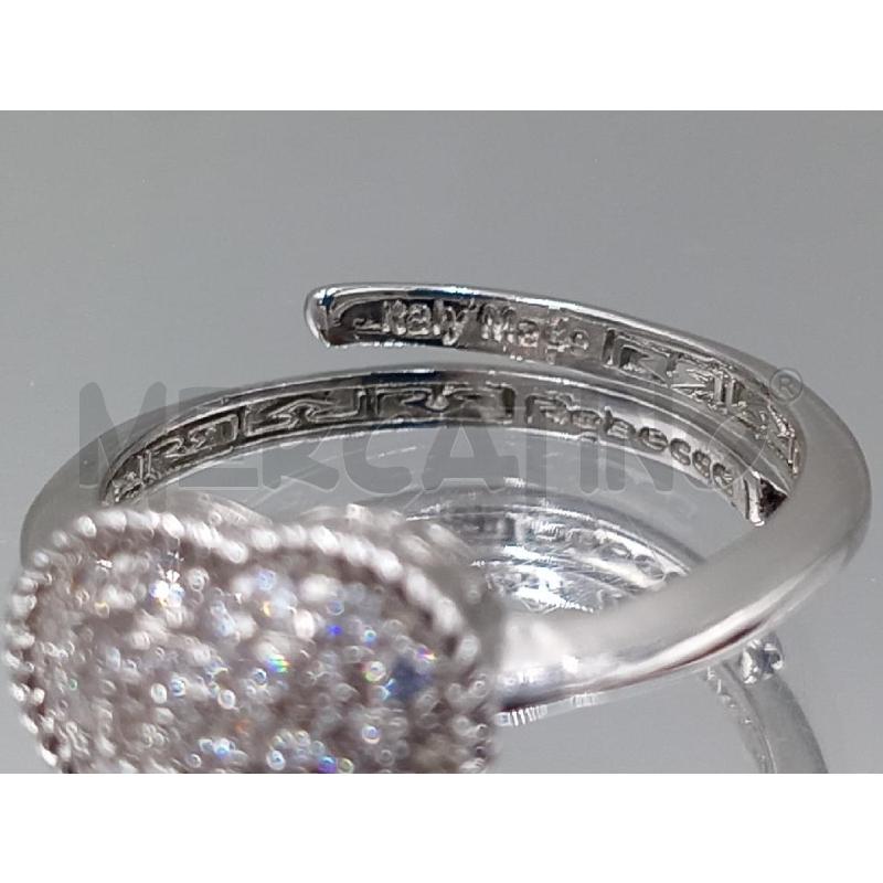 ANELLO DONNA REBECCA CON CUORE STRASS | Mercatino dell'Usato Moncalieri bengasi 4