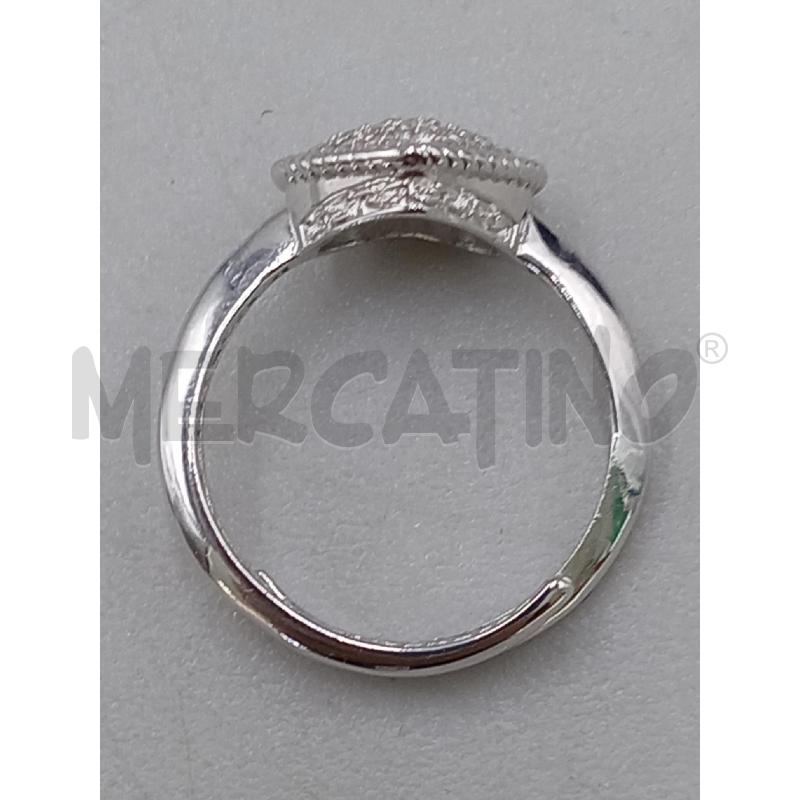 ANELLO DONNA REBECCA CON CUORE STRASS | Mercatino dell'Usato Moncalieri bengasi 5
