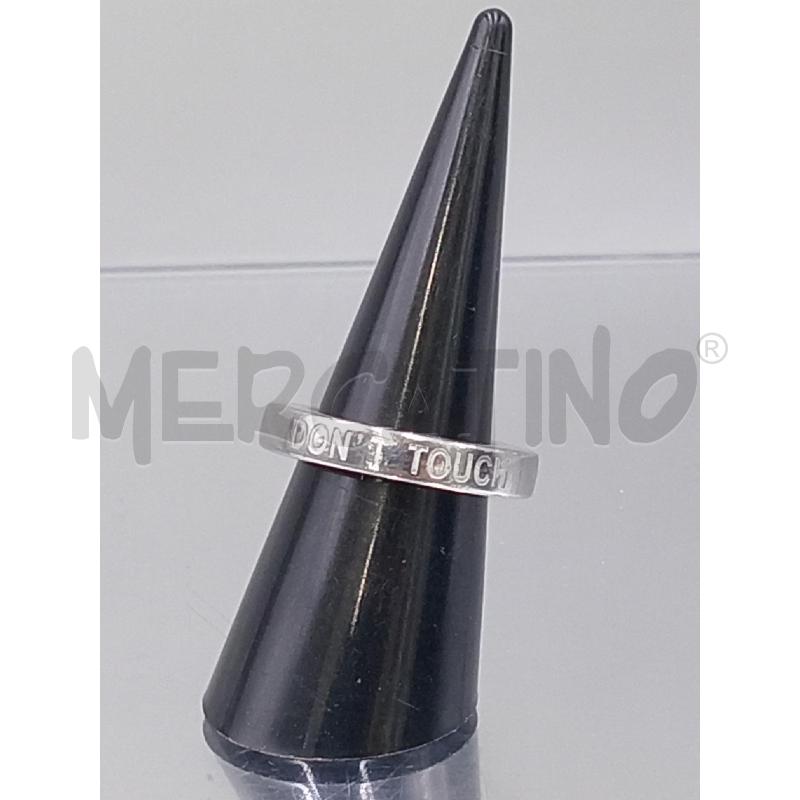 ANELLO UNISEX BREIL DON'T TOUCH  | Mercatino dell'Usato Moncalieri bengasi 2