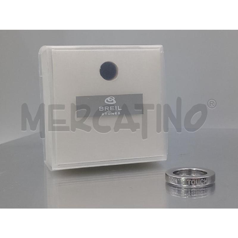 ANELLO UNISEX BREIL DON'T TOUCH  | Mercatino dell'Usato Moncalieri bengasi 5