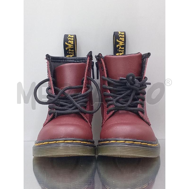 ANFIBI BAMBINO DR MARTENS CHERRY RED  | Mercatino dell'Usato Moncalieri bengasi 2