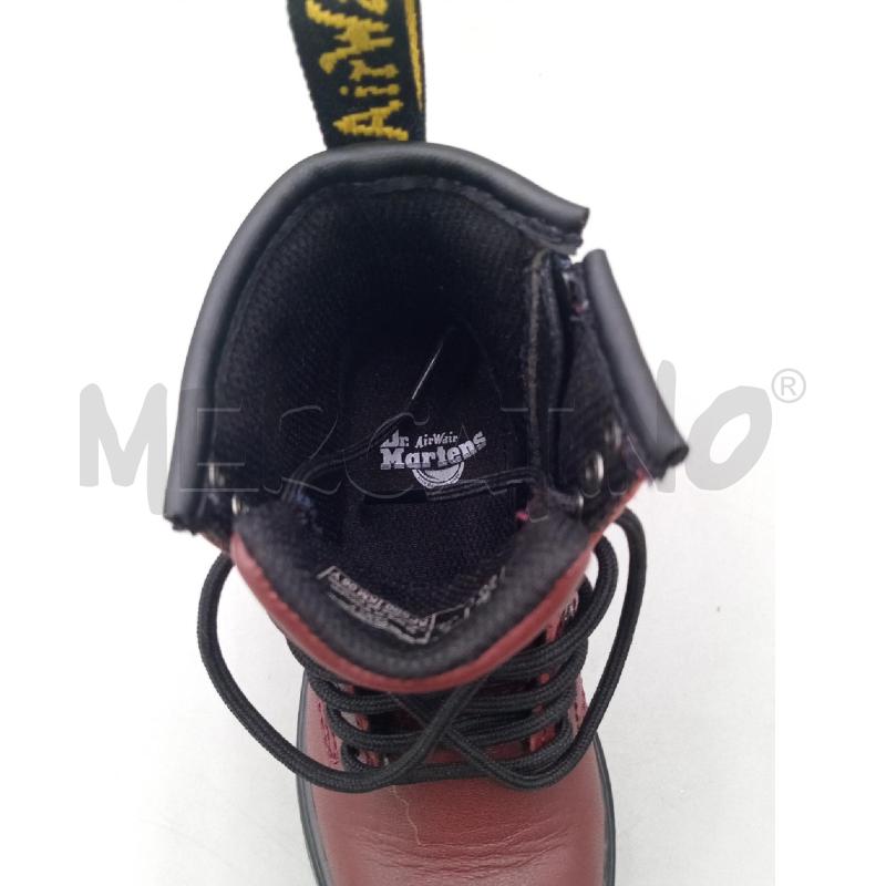 ANFIBI BAMBINO DR MARTENS CHERRY RED  | Mercatino dell'Usato Moncalieri bengasi 5