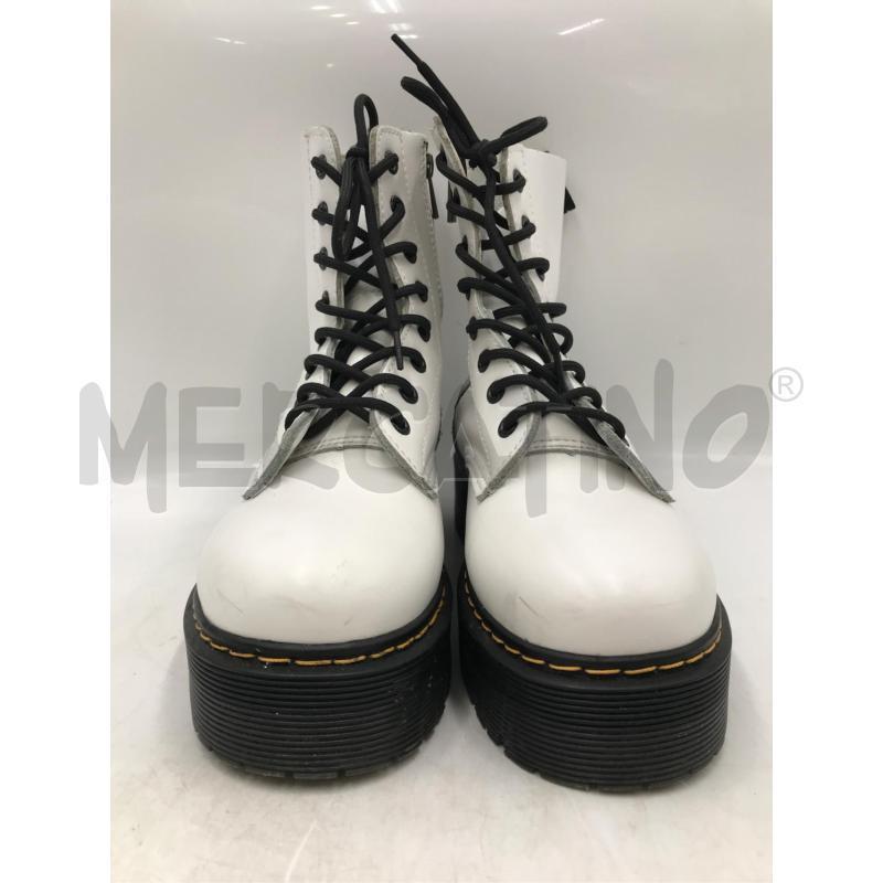 ANFIBI DONNA DR MARTENS BIANCHI | Mercatino dell'Usato Moncalieri bengasi 1