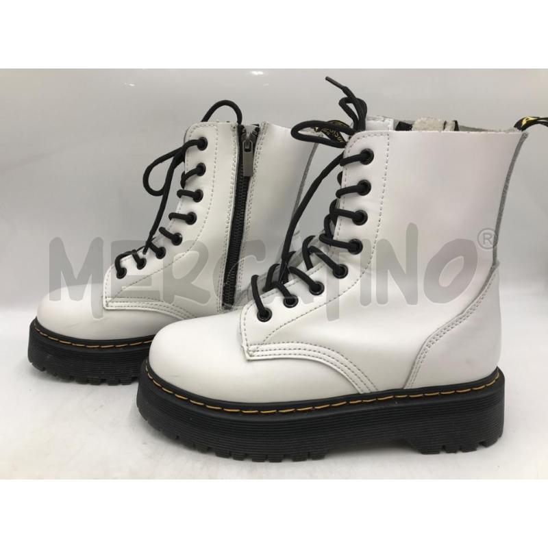 ANFIBI DONNA DR MARTENS BIANCHI | Mercatino dell'Usato Moncalieri bengasi 2