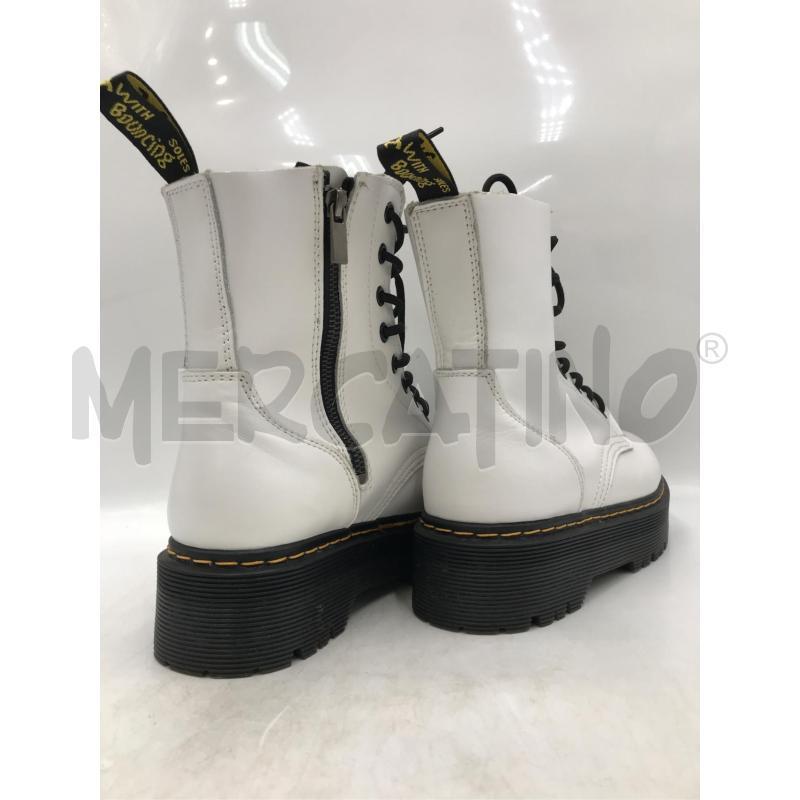 ANFIBI DONNA DR MARTENS BIANCHI | Mercatino dell'Usato Moncalieri bengasi 3