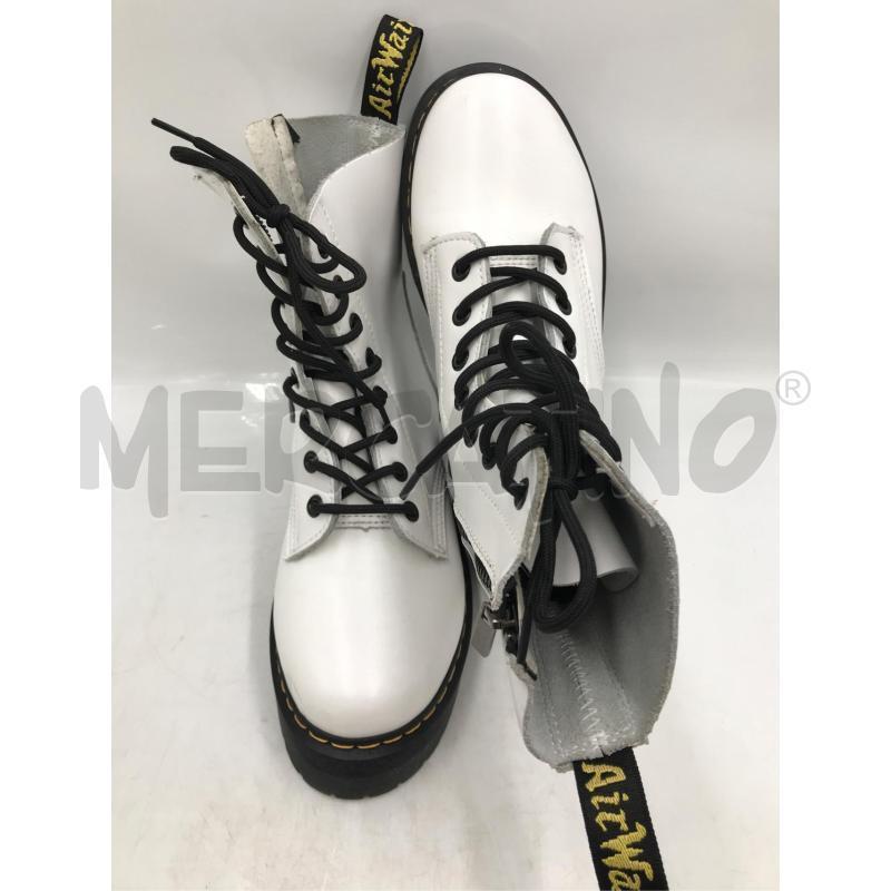 ANFIBI DONNA DR MARTENS BIANCHI | Mercatino dell'Usato Moncalieri bengasi 5
