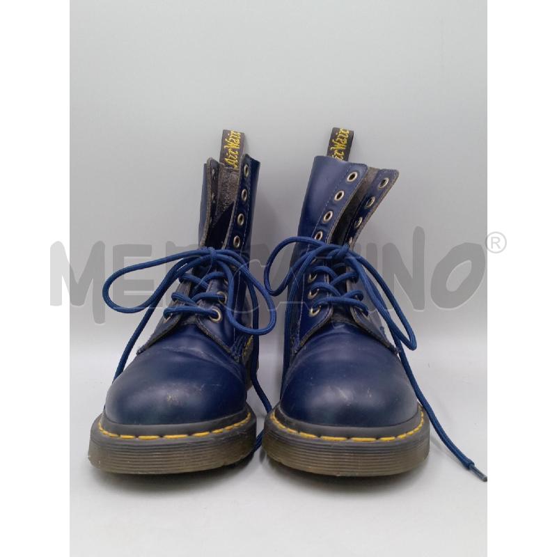 ANFIBI DONNA DR MARTENS BLU | Mercatino dell'Usato Moncalieri bengasi 1