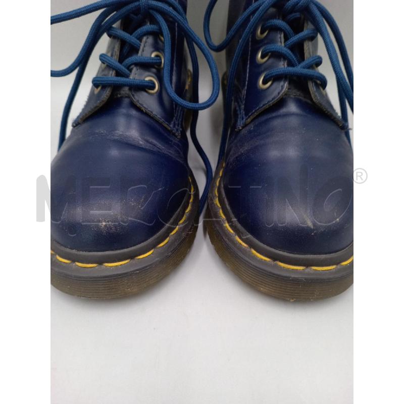 ANFIBI DONNA DR MARTENS BLU | Mercatino dell'Usato Moncalieri bengasi 2