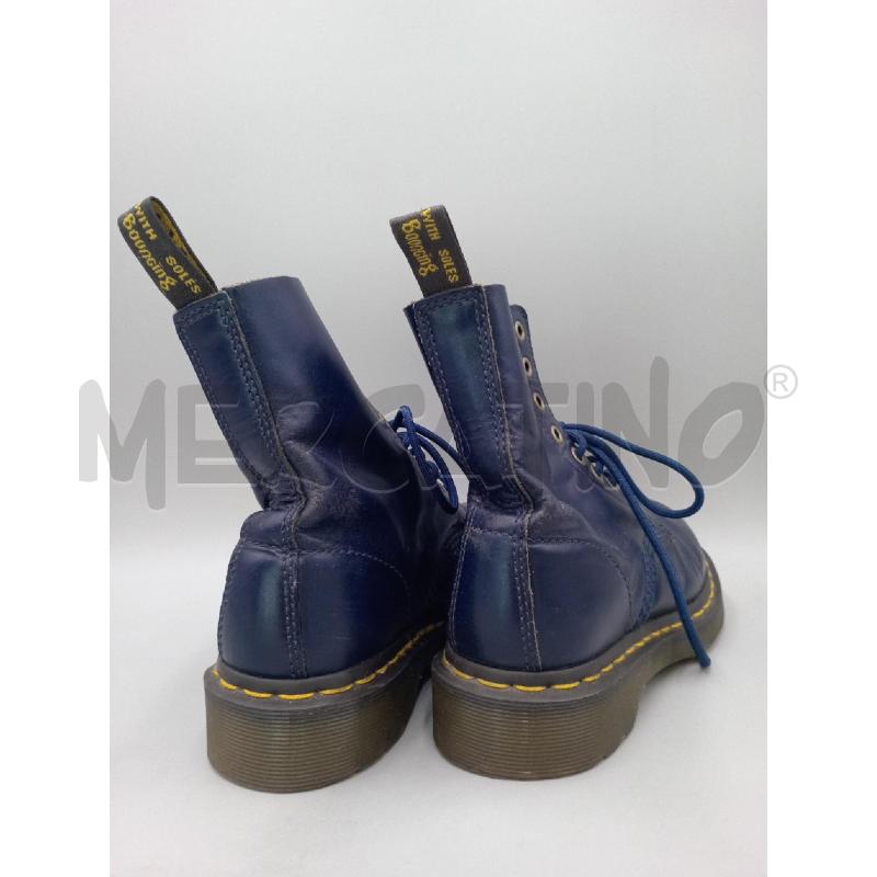 ANFIBI DONNA DR MARTENS BLU | Mercatino dell'Usato Moncalieri bengasi 3