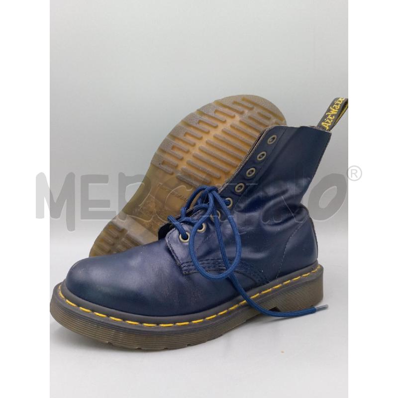 ANFIBI DONNA DR MARTENS BLU | Mercatino dell'Usato Moncalieri bengasi 4