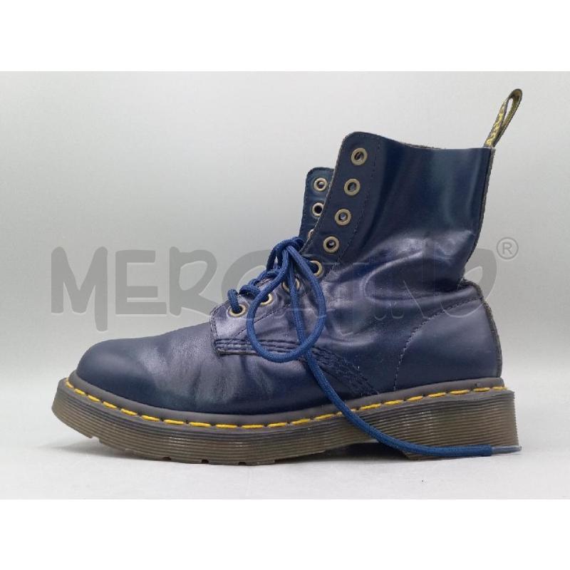 ANFIBI DONNA DR MARTENS BLU | Mercatino dell'Usato Moncalieri bengasi 5