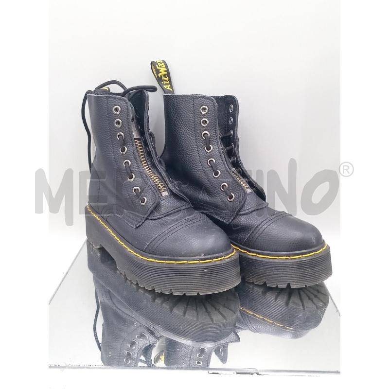 ANFIBI DONNA DR MARTENS NERI PLATFORM | Mercatino dell'Usato Moncalieri bengasi 1