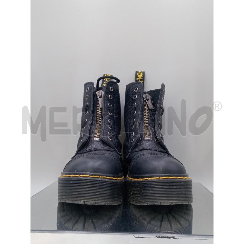 ANFIBI DONNA DR MARTENS NERI PLATFORM | Mercatino dell'Usato Moncalieri bengasi 2