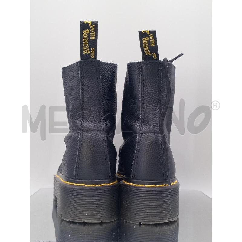 ANFIBI DONNA DR MARTENS NERI PLATFORM | Mercatino dell'Usato Moncalieri bengasi 3