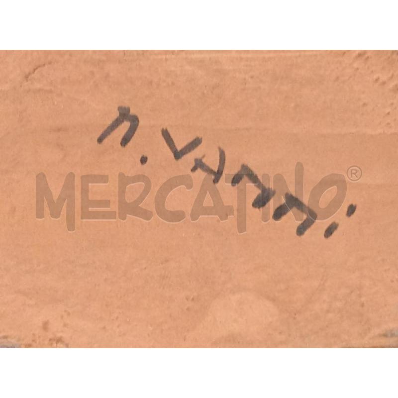 ANFORA CERAMICA N. VANNI NERA FORMA ARREDAMENTO  | Mercatino dell'Usato Moncalieri bengasi 5