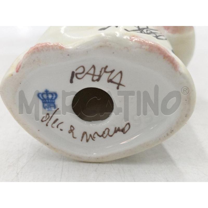 ANGIOLETTO CERAMICA WA H. 15 | Mercatino dell'Usato Moncalieri bengasi 3