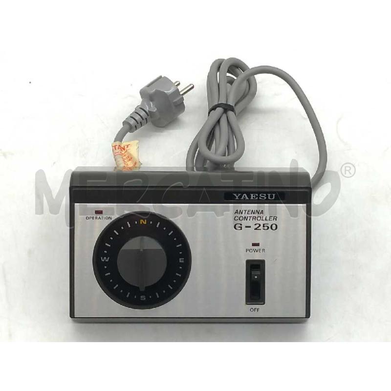 ANTENNA ROTATOR YAESU G 250 SCATOLA ORIGINALE | Mercatino dell'Usato Moncalieri bengasi 1