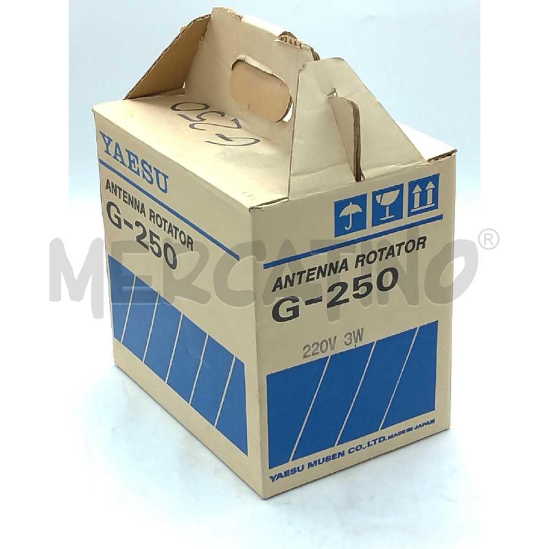 ANTENNA ROTATOR YAESU G 250 SCATOLA ORIGINALE | Mercatino dell'Usato Moncalieri bengasi 4