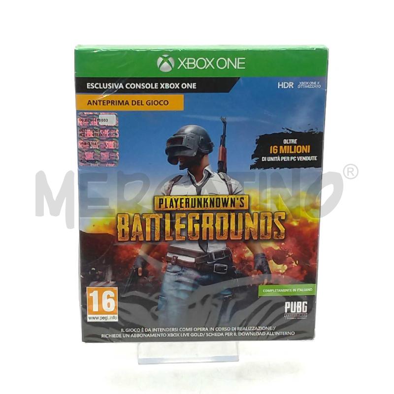 ANTEPRIMA DEL GIOCO XBOX ONE BATTLEGROUNDS PLAYRUNKNOWN'S SIGILLATO  | Mercatino dell'Usato Moncalieri bengasi 1