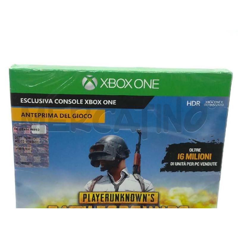 ANTEPRIMA DEL GIOCO XBOX ONE BATTLEGROUNDS PLAYRUNKNOWN'S SIGILLATO  | Mercatino dell'Usato Moncalieri bengasi 3