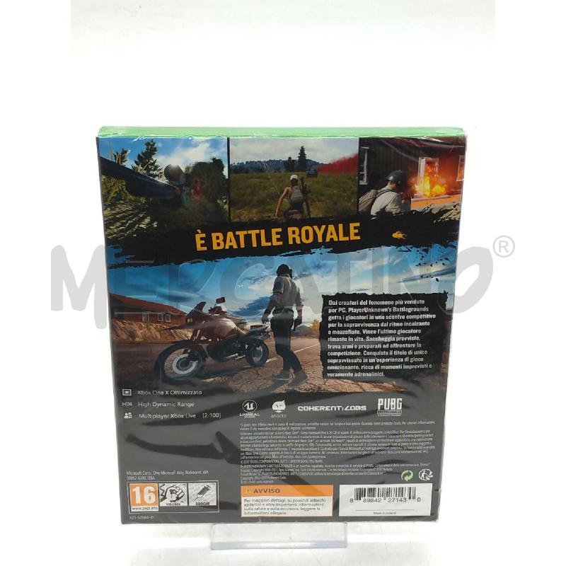 ANTEPRIMA DEL GIOCO XBOX ONE BATTLEGROUNDS PLAYRUNKNOWN'S SIGILLATO  | Mercatino dell'Usato Moncalieri bengasi 4