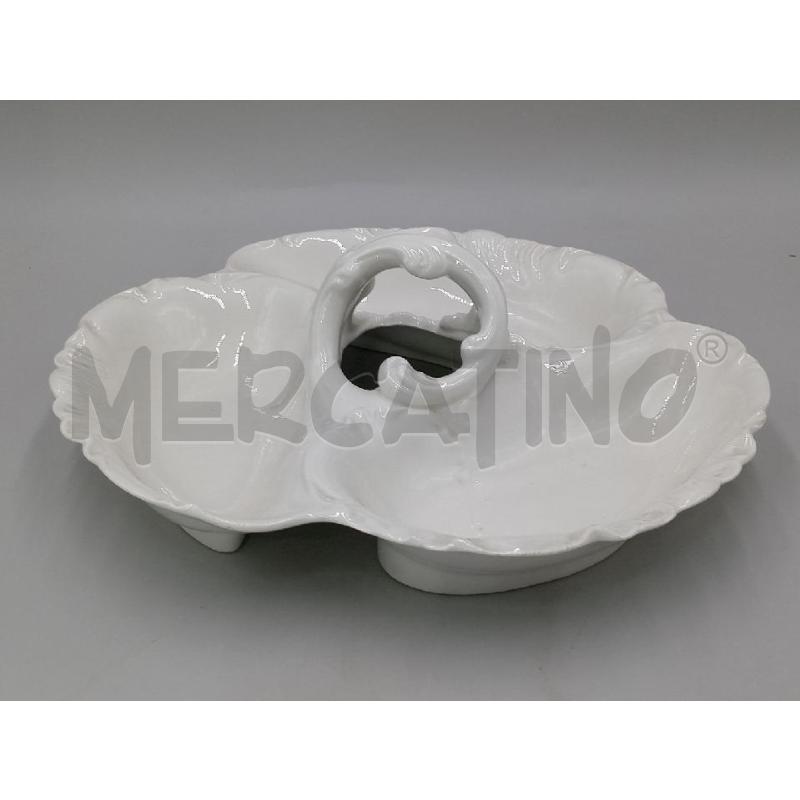 ANTIPASTIERA CERAMICA FRANCE  | Mercatino dell'Usato Moncalieri bengasi 1