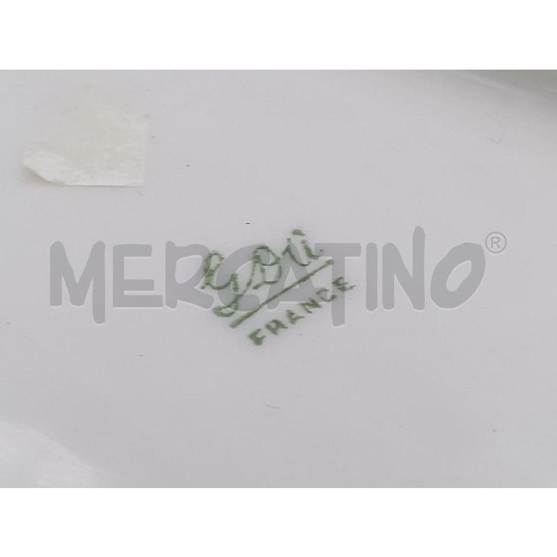 ANTIPASTIERA CERAMICA FRANCE  | Mercatino dell'Usato Moncalieri bengasi 5