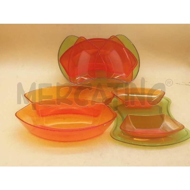 ANTIPASTIERA SET COMPONIBILE TUPPERWARE | Mercatino dell'Usato Moncalieri bengasi 2