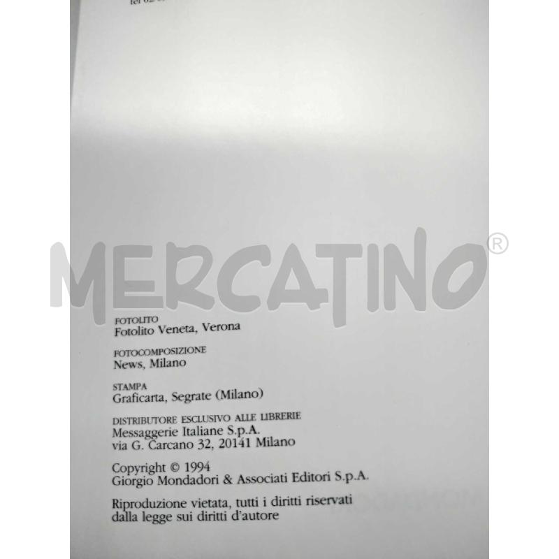 ANTONIO POSSENTI AMATI MITI EDIZIONI MONDADORI 1994 | Mercatino dell'Usato Moncalieri bengasi 2