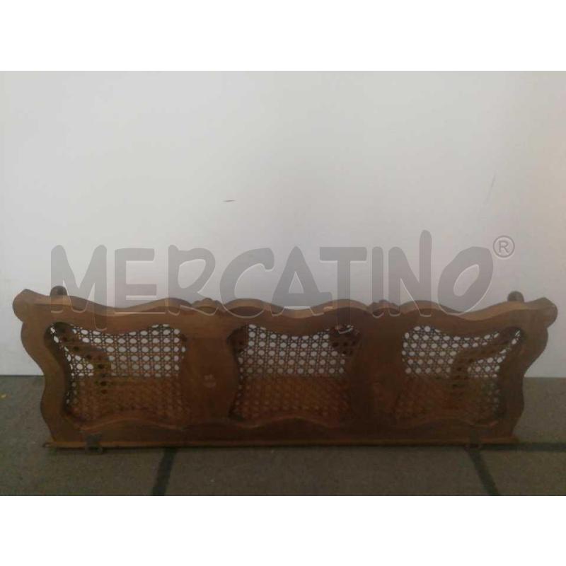 APPENDI ABITI LEGNO PAGLIA VIENNA  | Mercatino dell'Usato Moncalieri bengasi 5