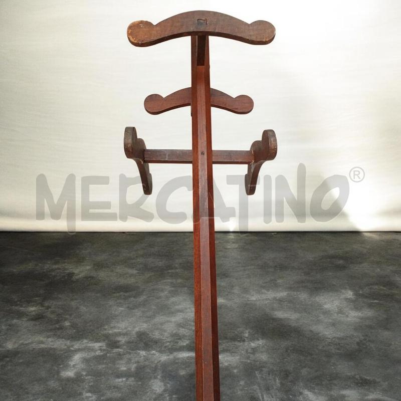 APPENDI ABITI PIANTANA LEGNO MASSELLO ROVERE MID CENTURY  | Mercatino dell'Usato Moncalieri bengasi 2